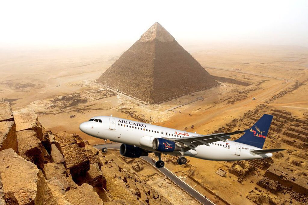 Z Szarm el-Szejk: Jedno-Dniowa Samolotem do Kairu.