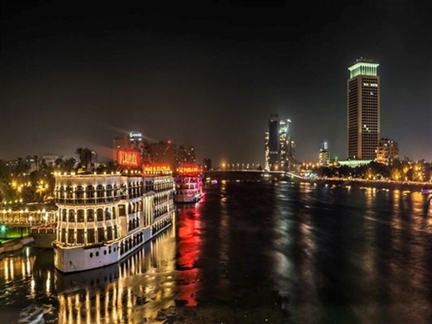Z Kairu: Rejs Wzdłuż Nilu Z Kolacją.