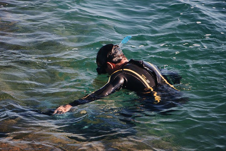 Trivaeg Egipt:Z Szarm el-Szejk: nurkowanie z brzegu.