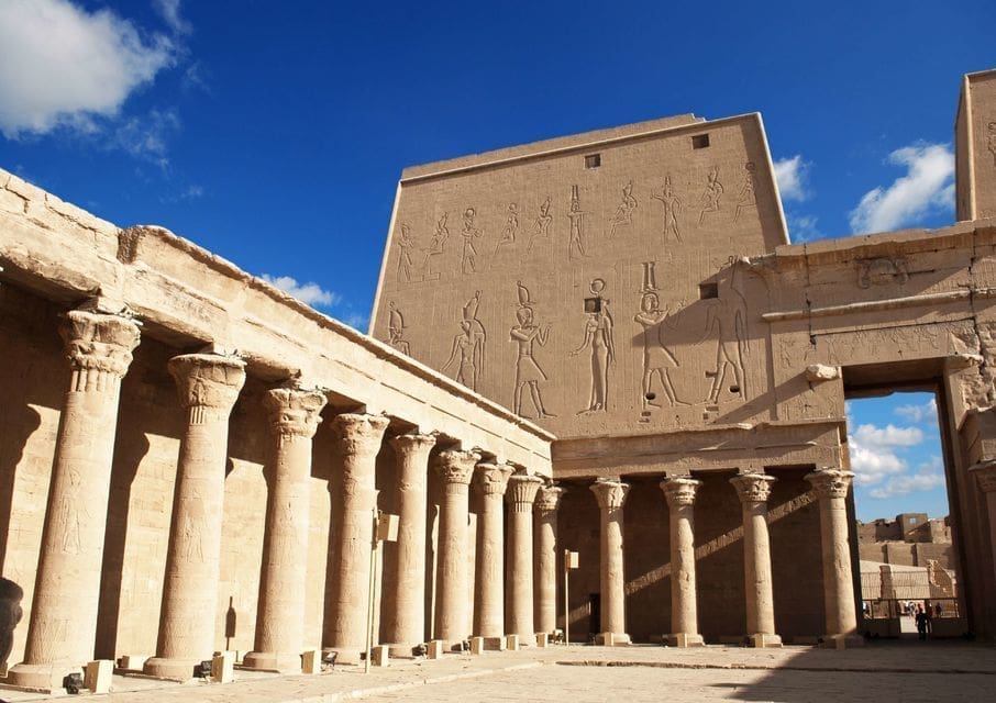 Świątynia Chóru . Świątynia w Edfu