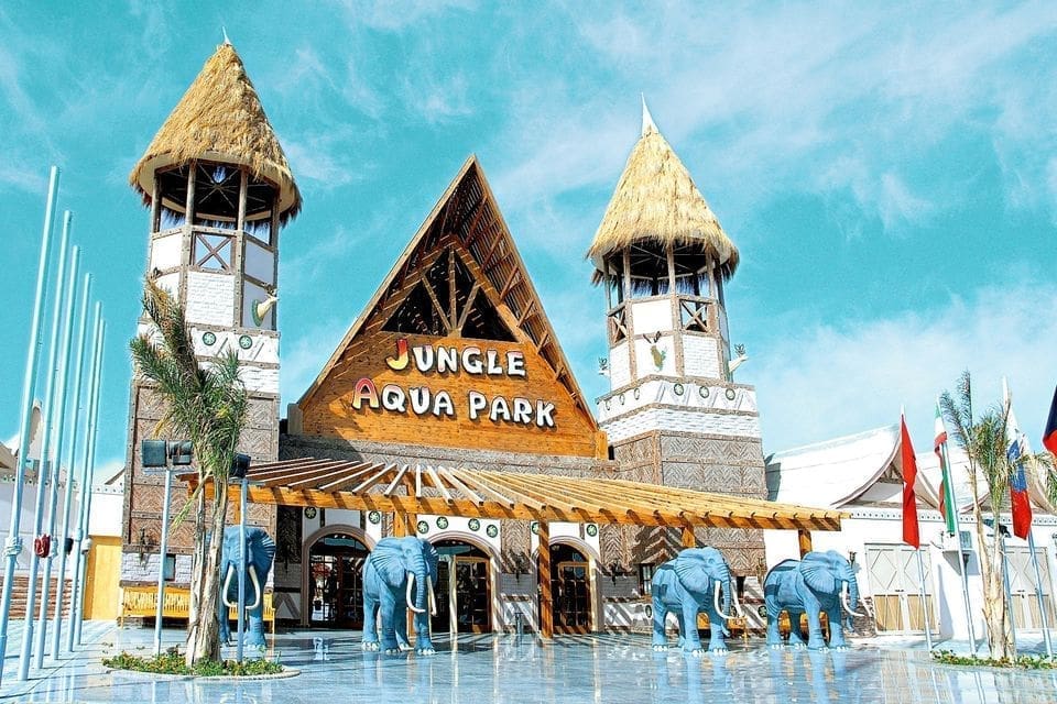 Jangle Park Wodny Hurghada