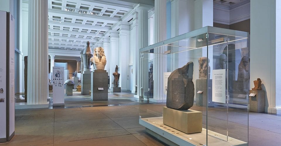 Muzeum Egipskie.