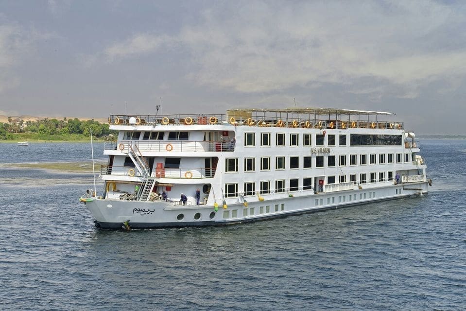 Rejs po Nilu z Asuanu