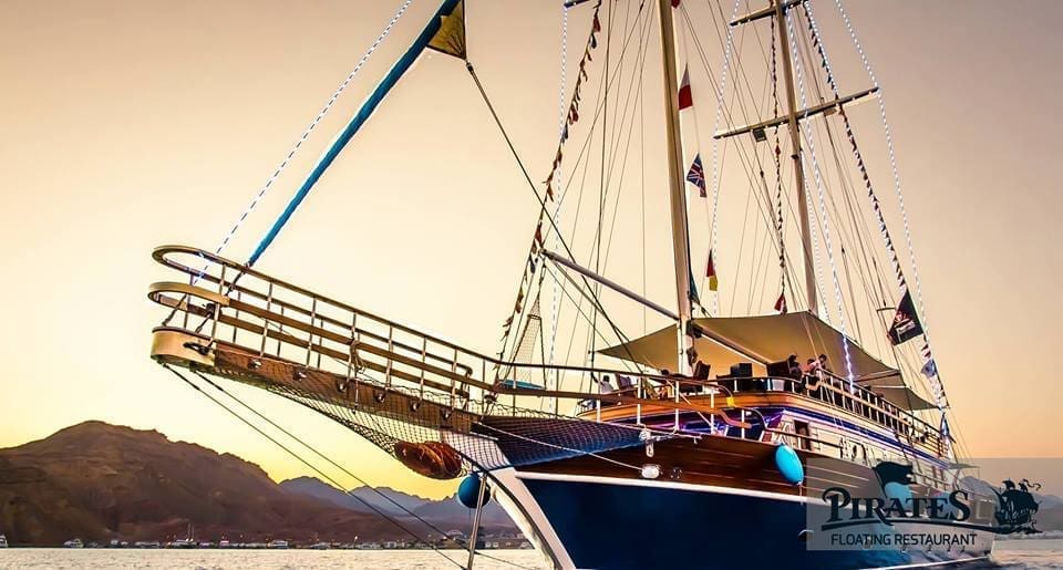 Piracki jacht Sharm El Sheikh.