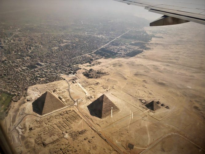 Trivaeg Egipt : Z Marsa Alam: Wycieczka Samolotem Do Kairu i Piramid w Gizie.