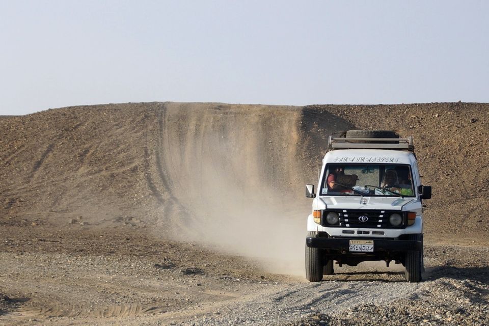 Z Hurghady: Jeep Safari,Odrkryj Zycia Beduinow.