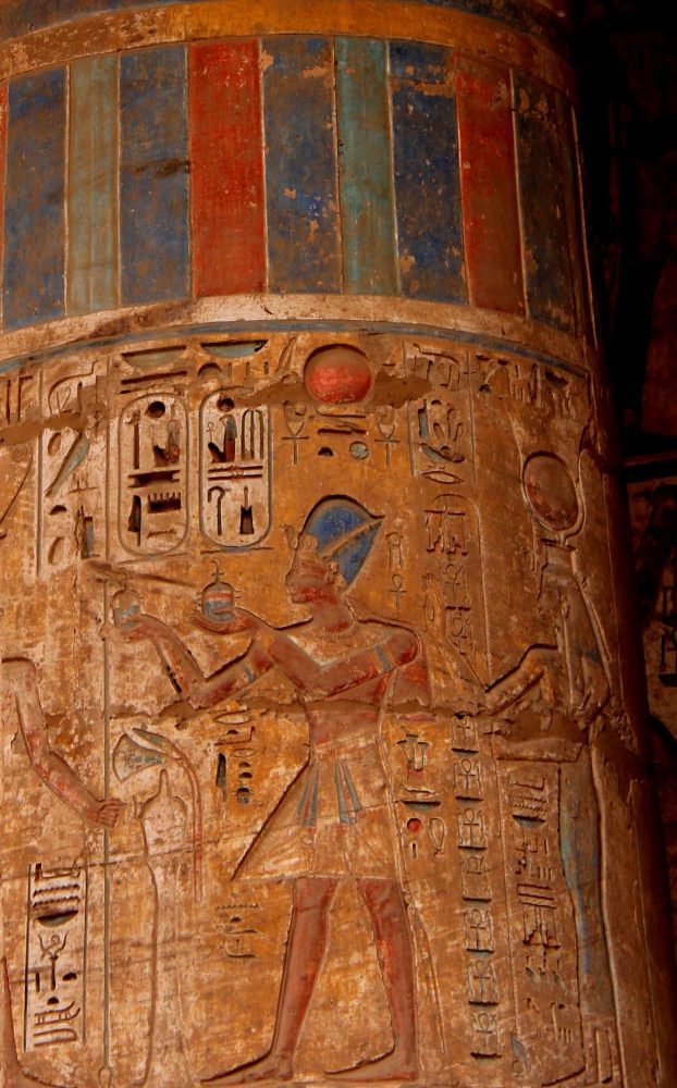 Trivaeg Egipt: Z Luksoru: Wycieczka Do Dendera i Medinet Habu.