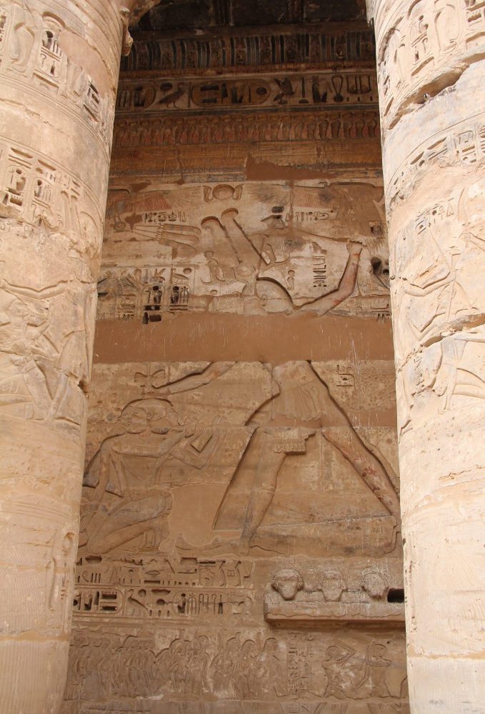 Trivaeg Egipt: Z Luksoru: Wycieczka Do Dendera i Medinet Habu.