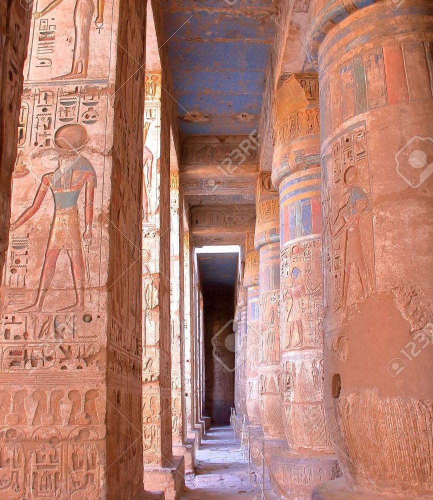 Medinet Habu.