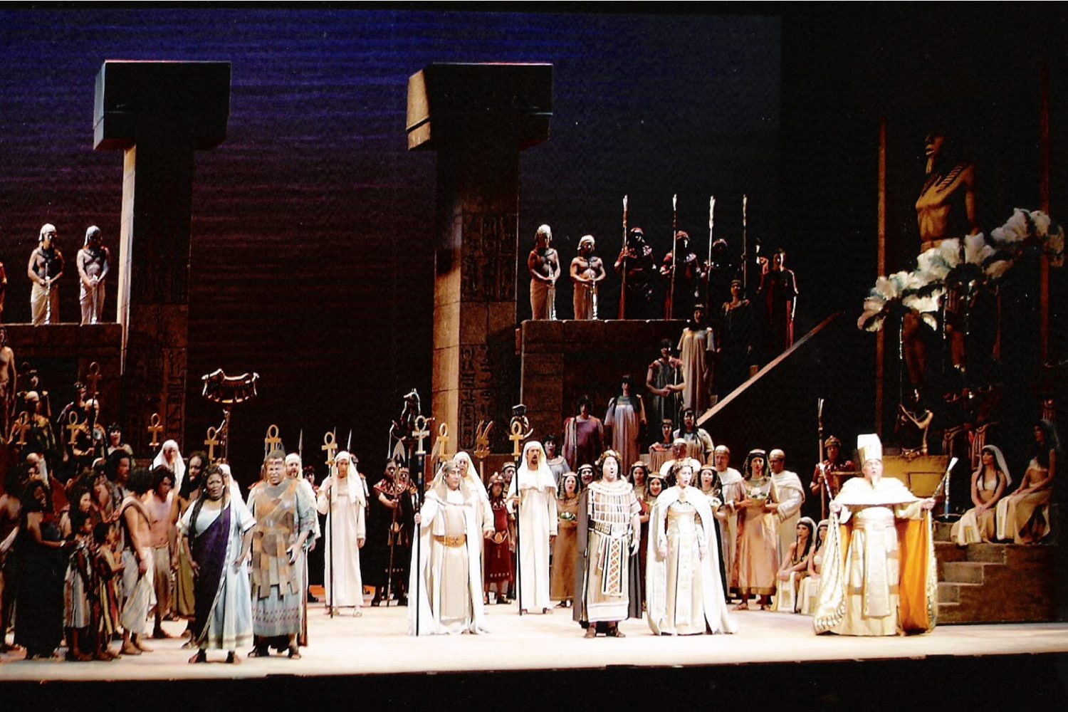 Verdi Aida Opera Luxor.