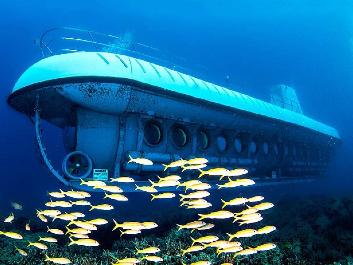 Sindbad Submarine.