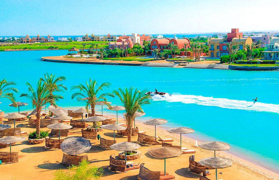 El Gouna.