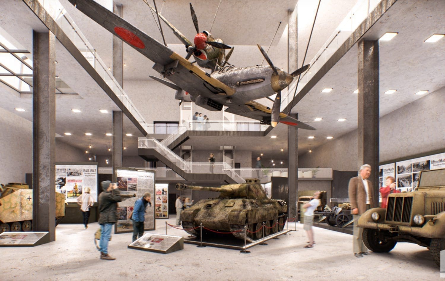 Muzeum Wojskowe El Alamein.