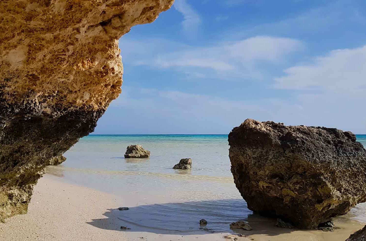 Trivaeg Egipt :z Marsa Alam: nurkowanie z rurką i wycieczka na plażę do Sharm El Luli.