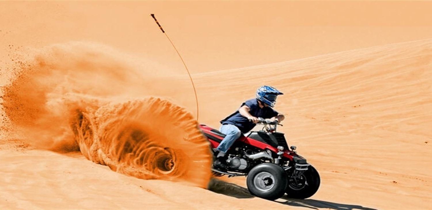 Quad Safari Trip in Sharm El Sheikh.